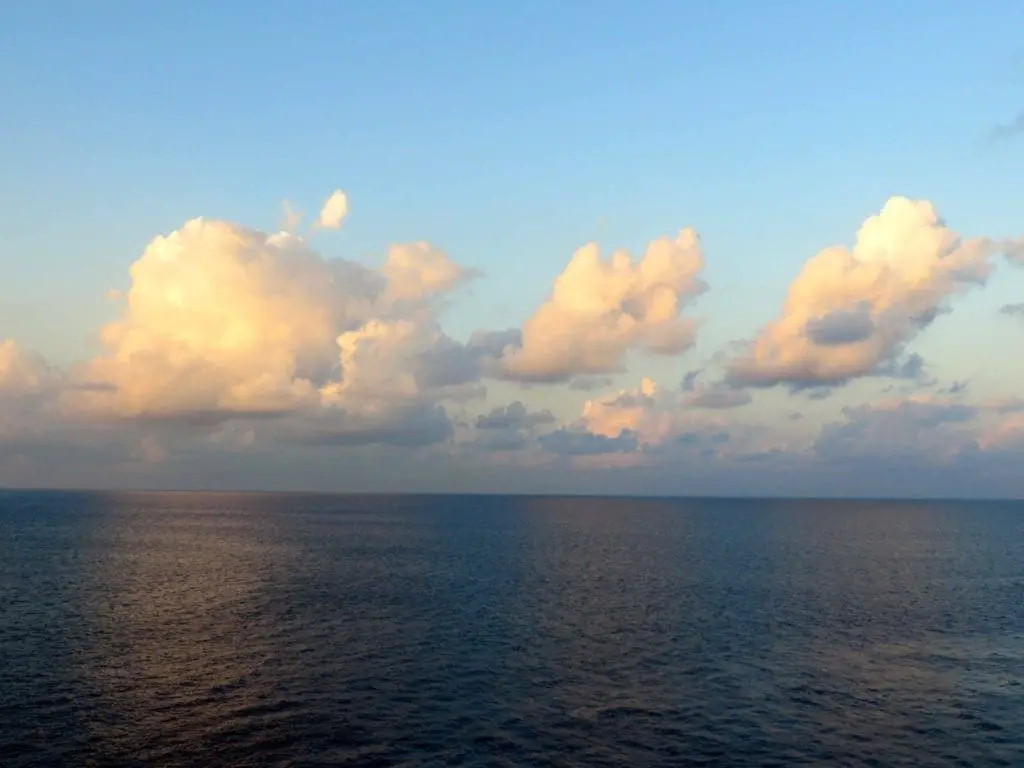 Caribbean sunset