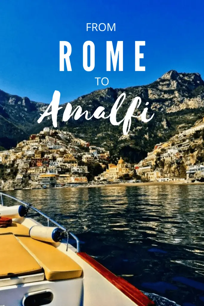 Rome Amalfi Coast Italy Travel