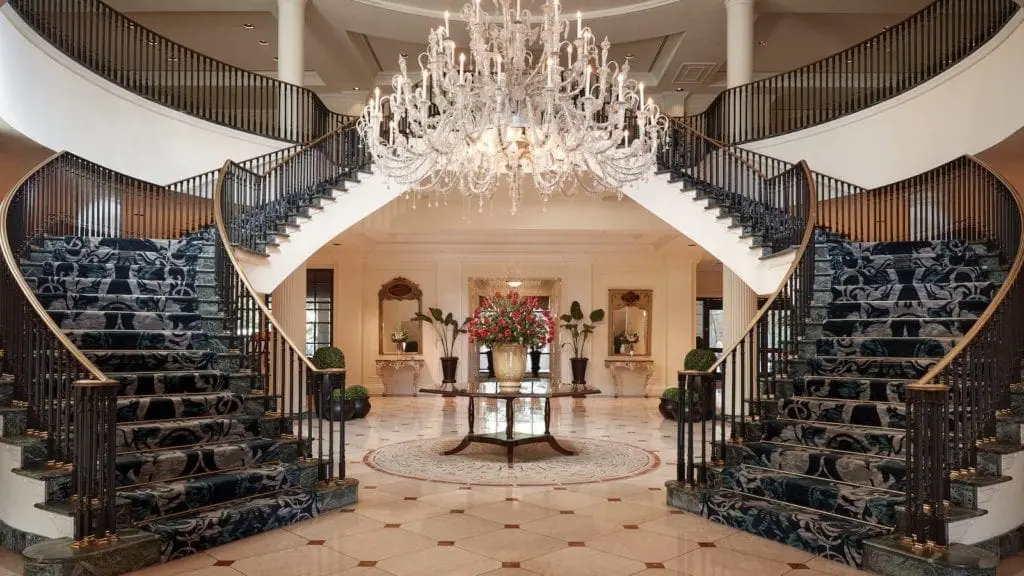 Belmond charleston place hotel staircase charleston sc