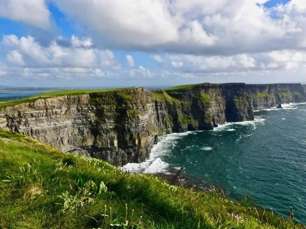 Cliffs of moher county clare ireland the road taken to travel