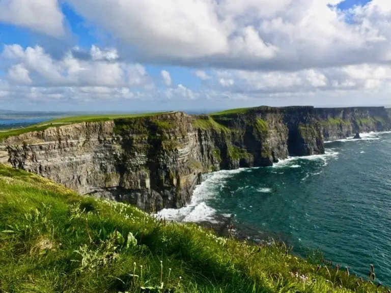 Cliffs of Moher County Clare Ireland The Road Taken To Travel
