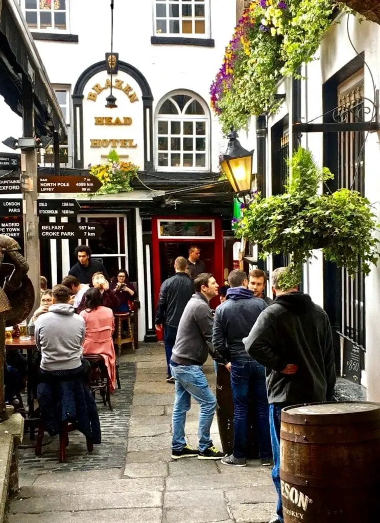 The Brazen Head Inn and Pub Dublin Ireland