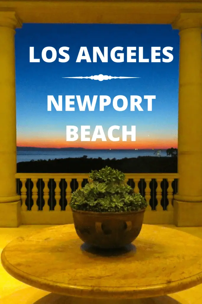 Los Angeles to Newport Beach