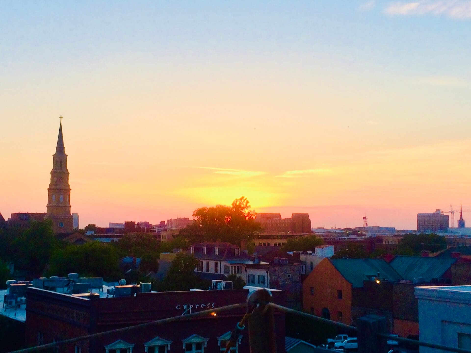 Charleston sc rooftop vendue inn