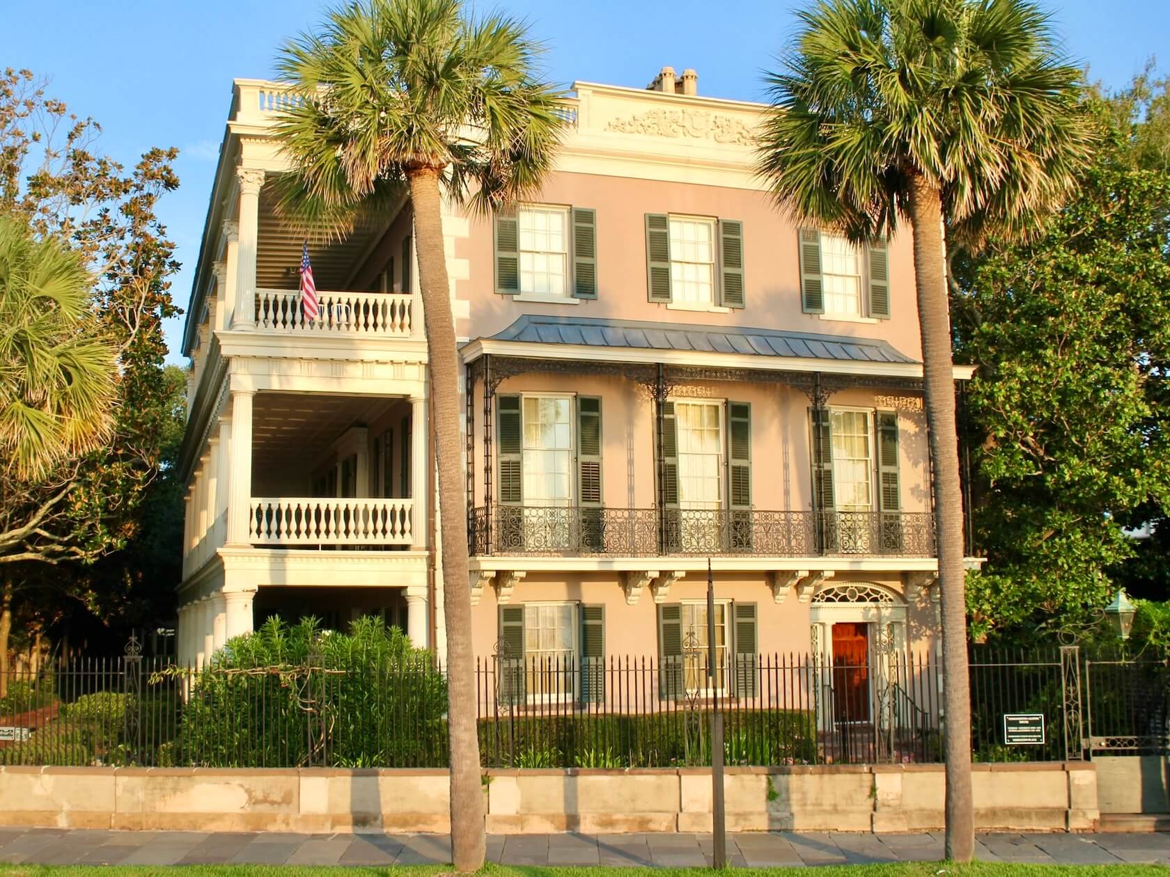 Edmonston alston house charleston sc