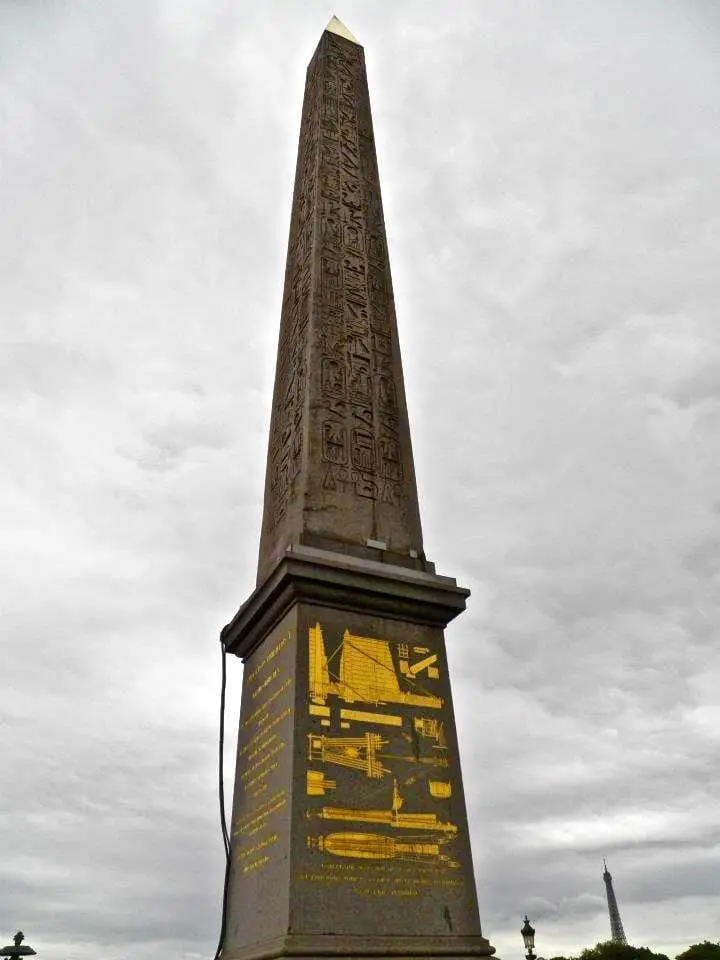 Paris France Obelisk