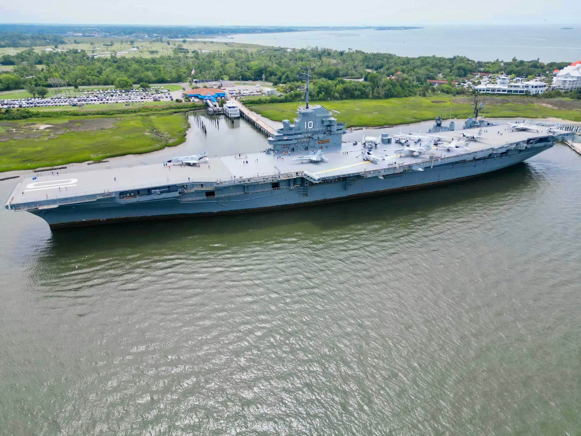 The yorktown charleston sc