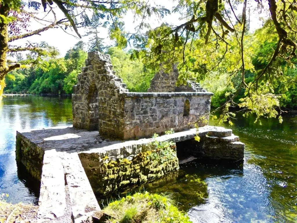 Monk's Fishing Hut Cong Ireland
