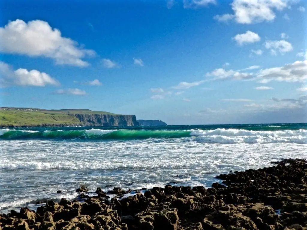 Doolin pier cliffs of moher county clare ireland