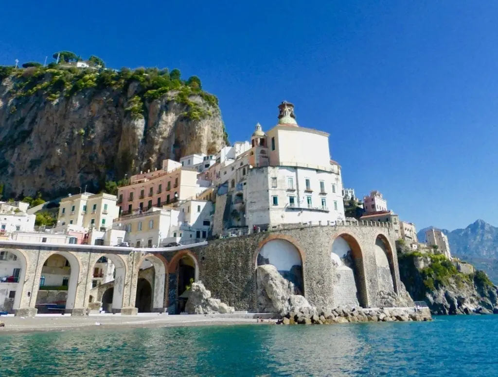 from rome to amalfi in 1 week 50 Amalfi italy coastline