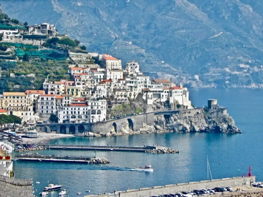 Amalfi italy view