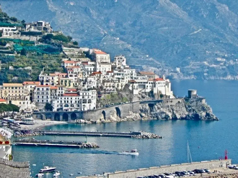 Amalfi Italy view