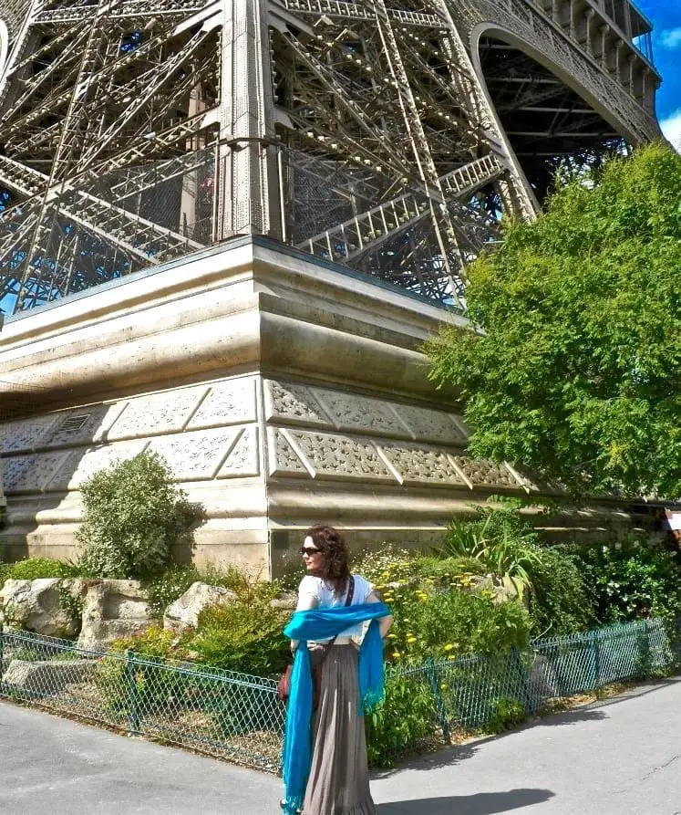 Eiffel Tower Day Paris France