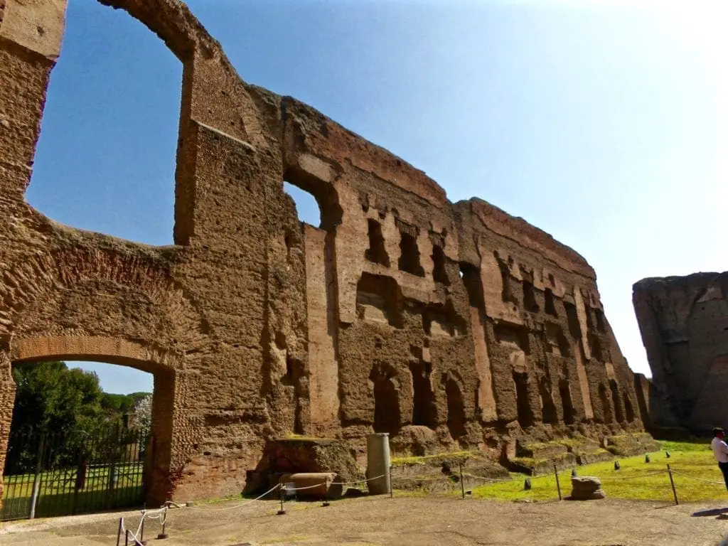 Baths of Caracalla Rome Italy