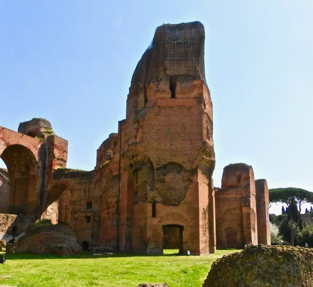 Baths of caracalla ruins