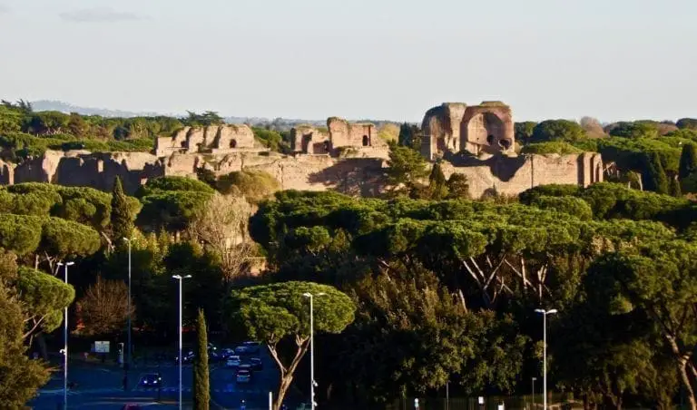 Baths of Caracalla Rome Italy