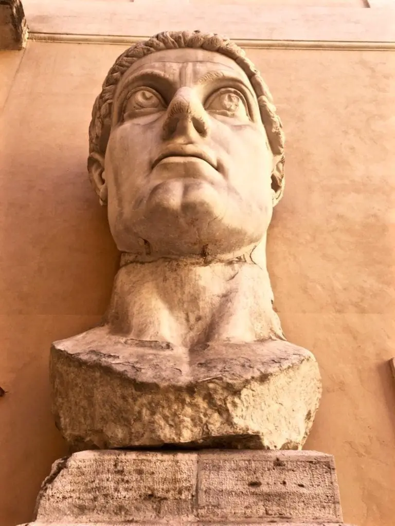 Capitoline Museum Constantine