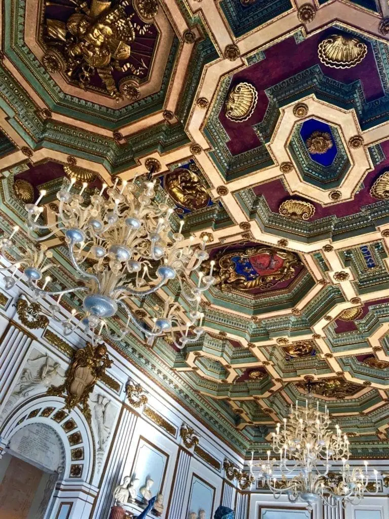 Ceiling musei dei capitolini