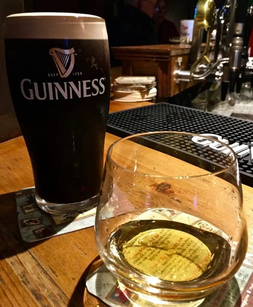 DINGLE IRELAND THE ROAD TAKEN 2 GUINNESS AND JAMESON AT O'SULLIVAN'S COURTHOUSE