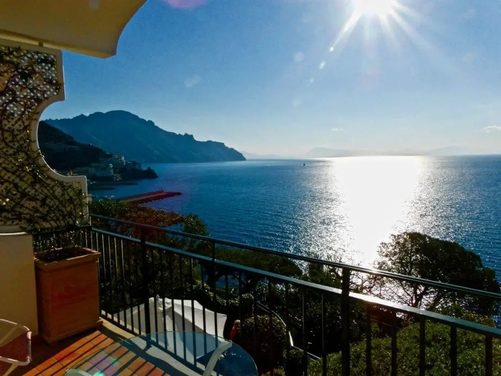 Hotel santa caterina balcony amalfi italy