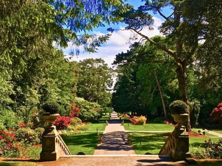 Garden Path Ashford Castle Ireland