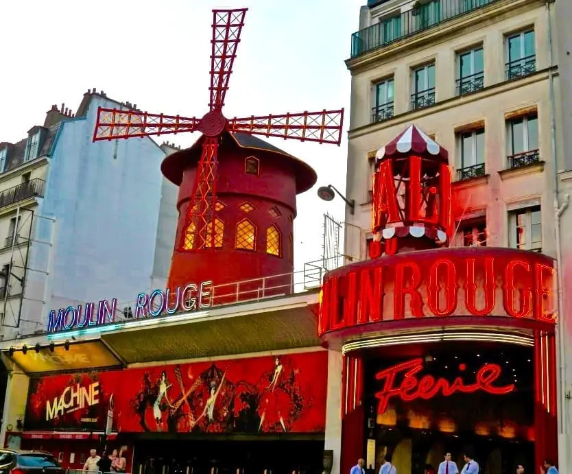 Moulin Rouge Montmartre Paris France
