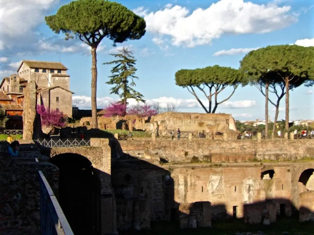 Patatine hill rome italy