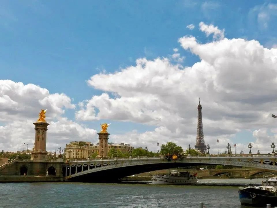 Paris France Bridge