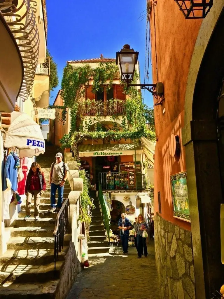 Positano italy