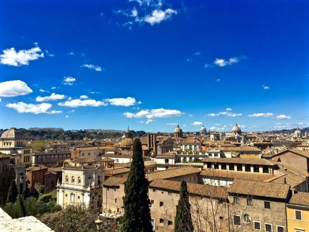 Rome italy morning