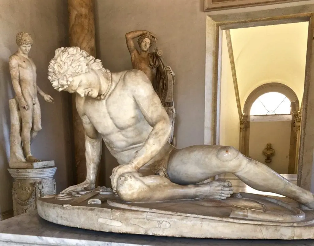 Dying Gaul Rome italy
