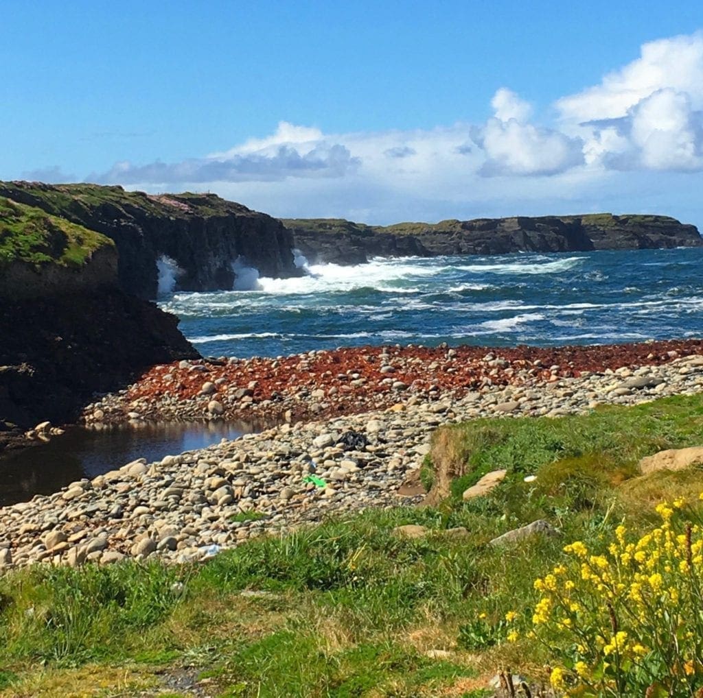 Wild atlantic way road to county kerry ireland