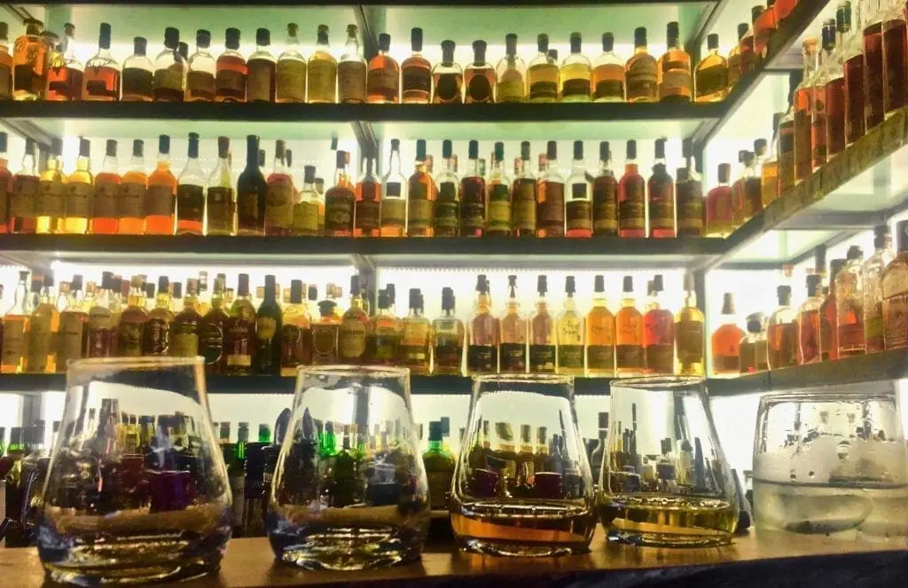 Celtic whiskey bar larder killarney ireland theroadtaken2