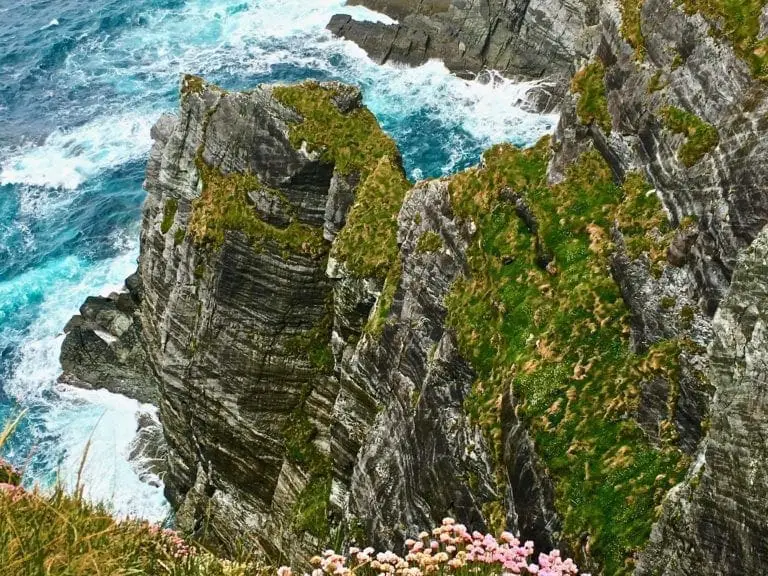 Cliffs Kerry Ireland TheRoadTaken2