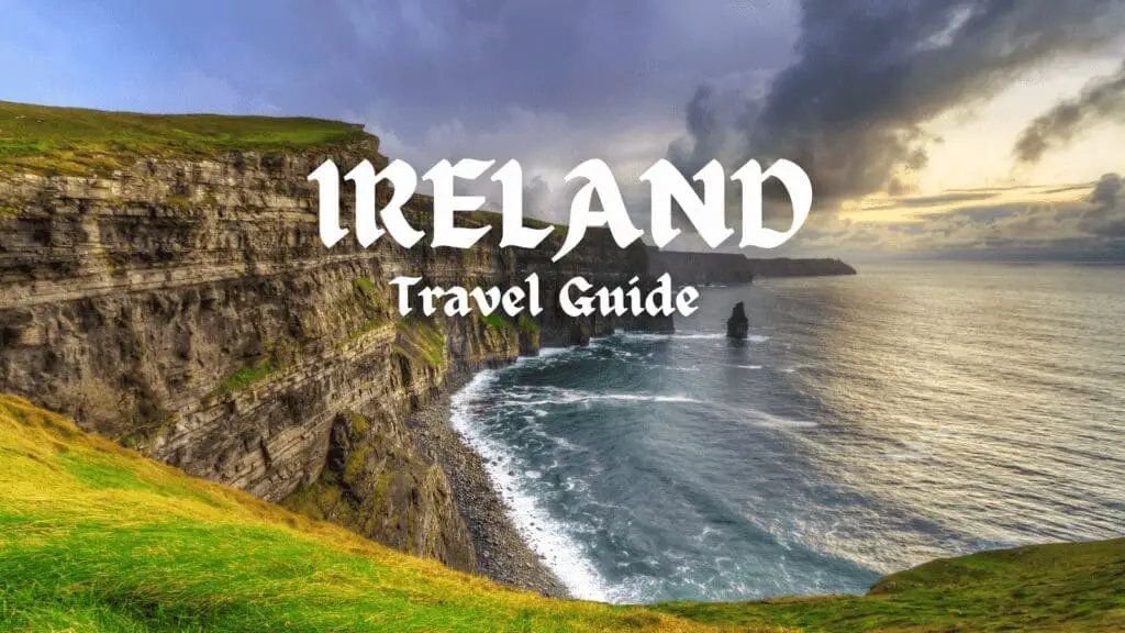 Ireland travel guide cliffs of moher