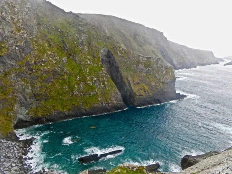 Cliffs Kerry Ireland TheRoadTaken2