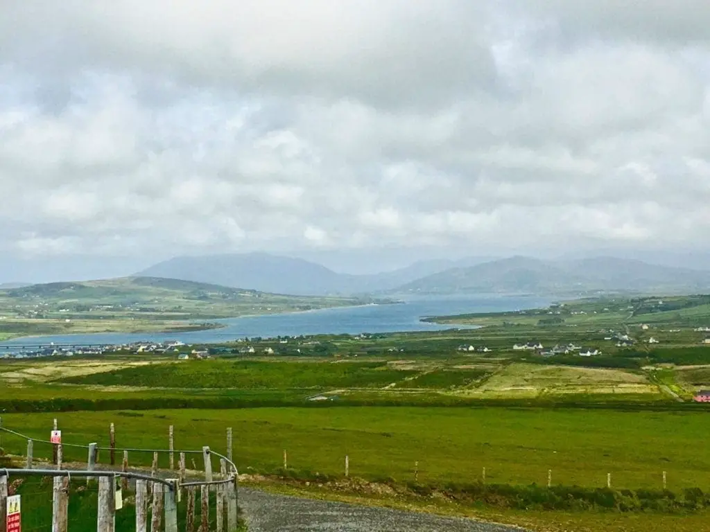 Kerry cliffs view behind theroadtaken2