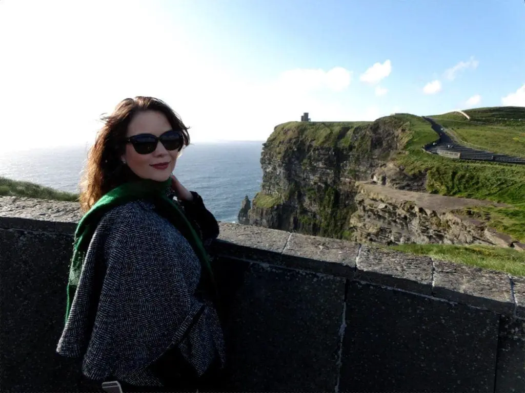 Susan Cook The Cliffs of Moher Ireland TheRoadTaken2