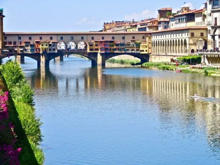 Florence Italy Arno River Travel