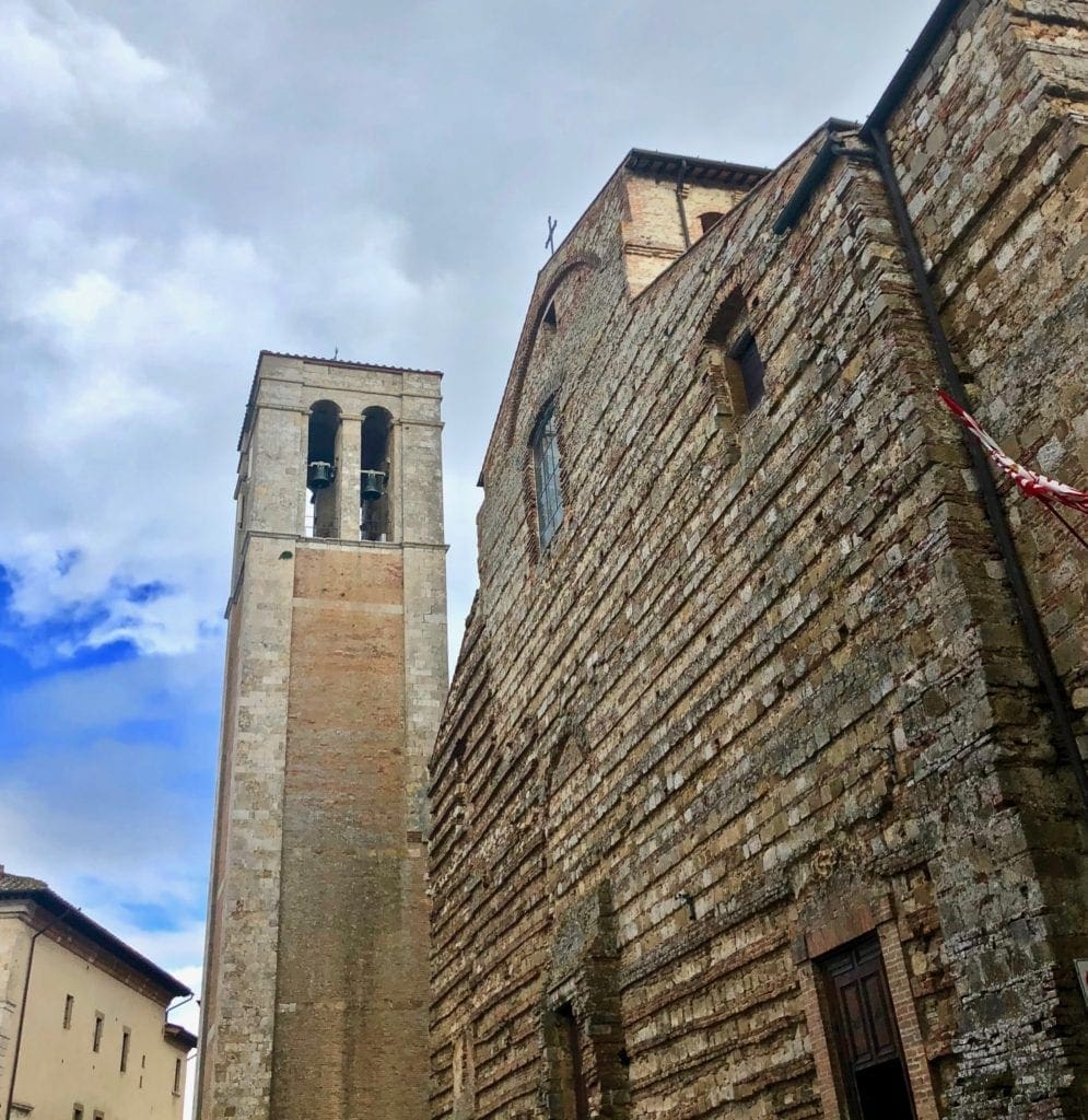 Bell tower montepulciano italy theroadtaken2