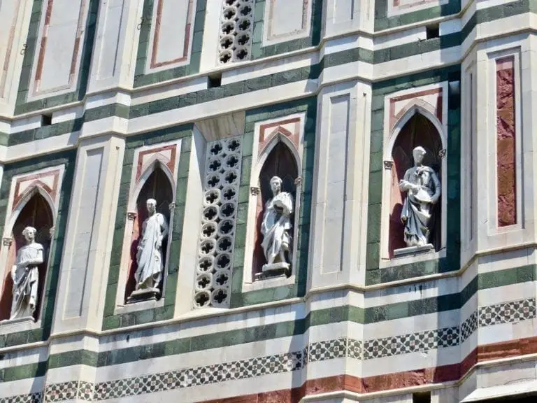 Exterior Florence Cathedral Italy Florence