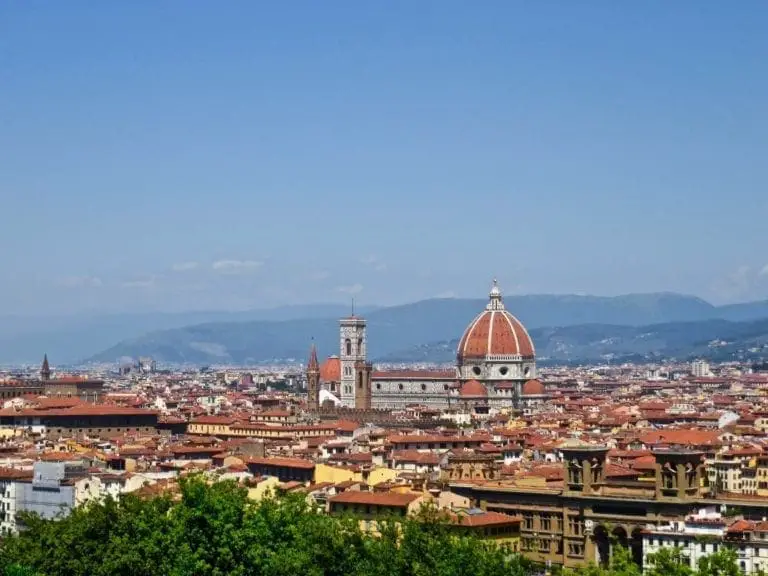 Florence Italy Tuscany Travel