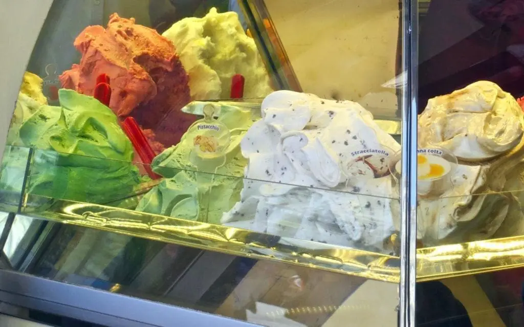 Gelato florence italy