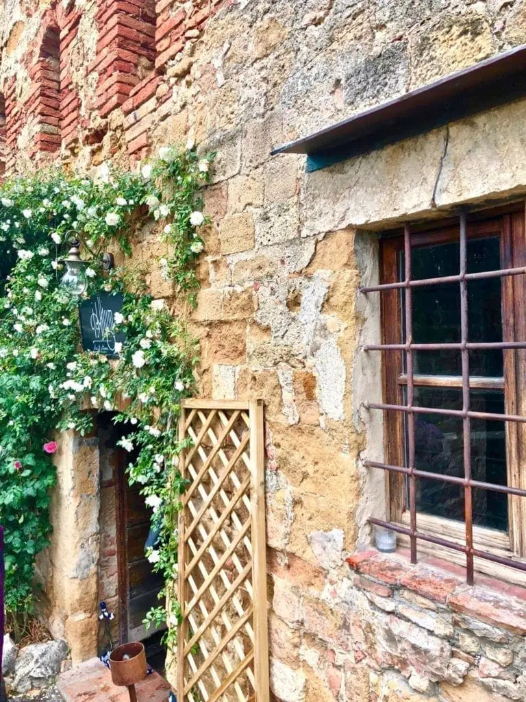 Idyllium exterior pienza italy