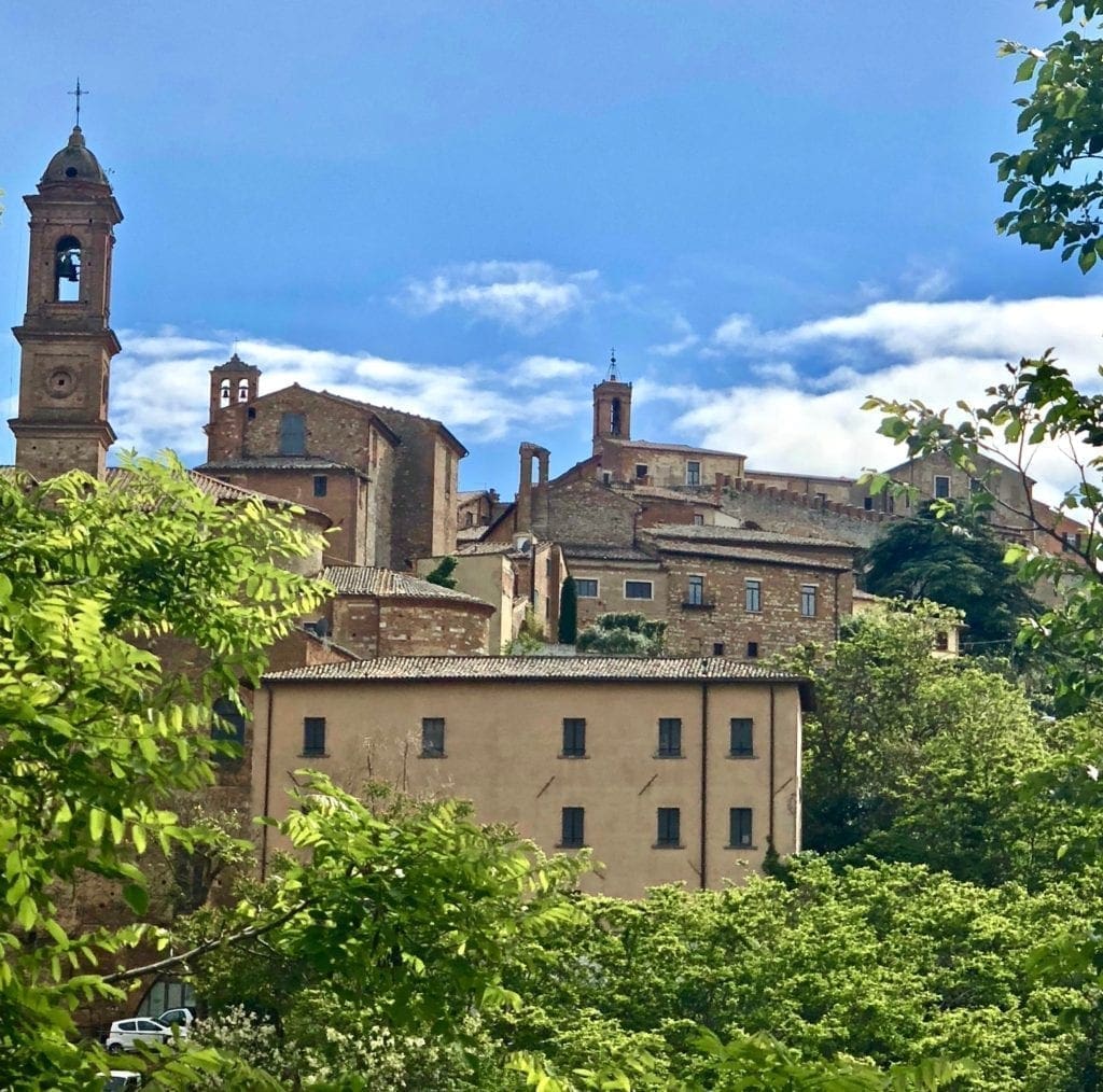 Montepulciano italy