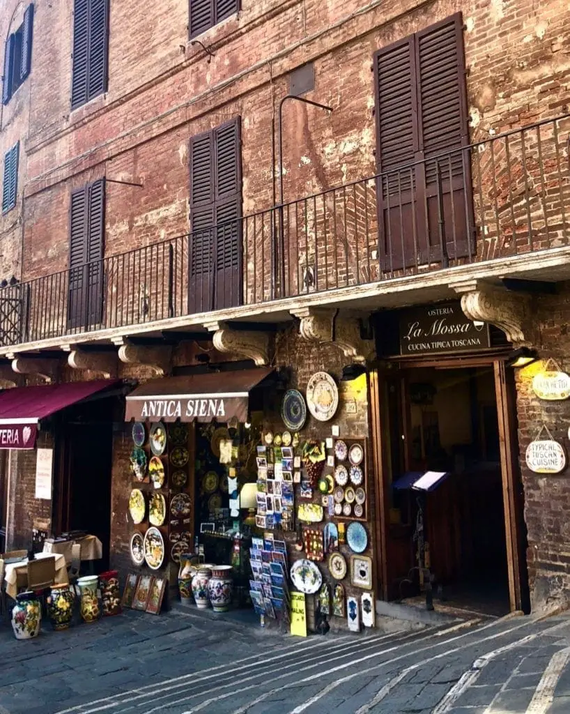 Osteria la mossa siena italy