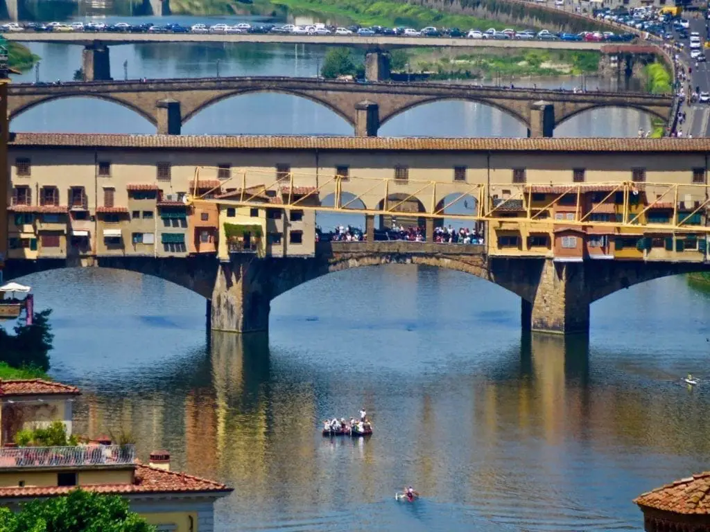 Ponte vecchio florence italy