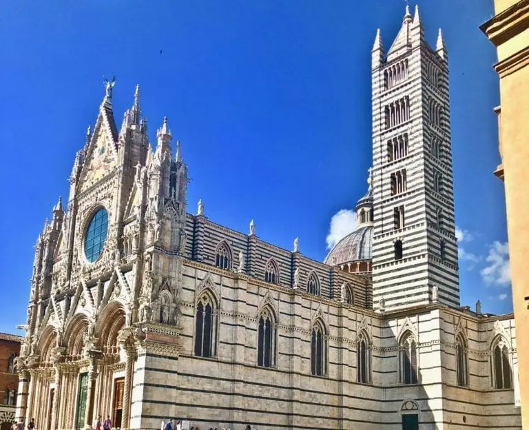 SIENA CATHEDRAL ITAL SIDEVIEW THEROADTAKEN2
