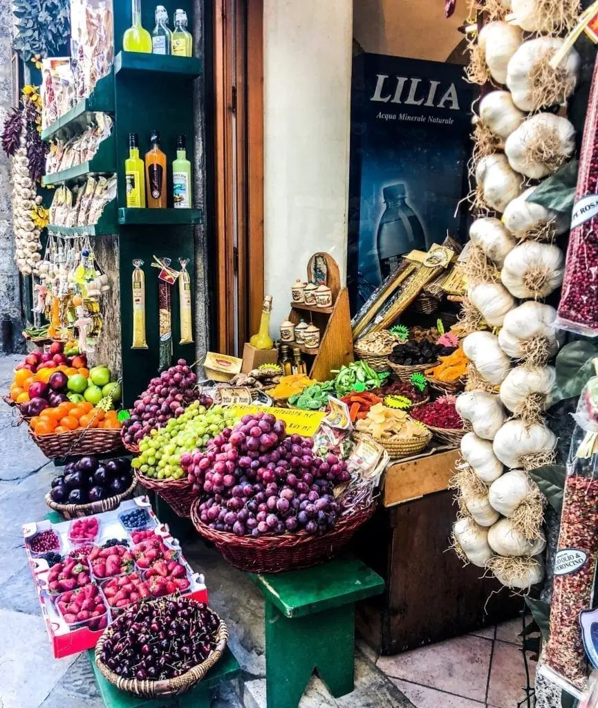 Siena italy market