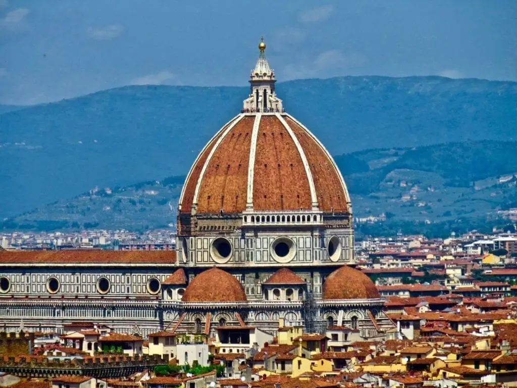 Cathedral santa maria del fiore florence italy